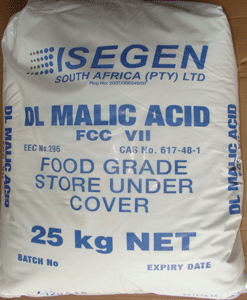 Acid Malic-Hydroxybutanedioic